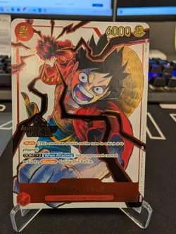 Monkey.D.Luffy - ST01-012 (3rd Anniversary Winner) ST01-012 One Piece Promotion - Image 1