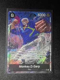 MONKEY.D.GARP - OP11-095 - One Piece - ALT ART - English - Super Rare - Image 1