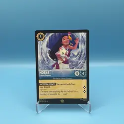 ❄ 🍍Disney Lorcana Moana - Curious Explorer 155/204 Winterspell RARE 🍍 ❄ - Image 1