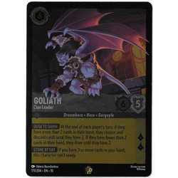 Goliath Clan Leader - 173/204 - Cold Foil - Disney Lorcana Whispers in the Well - Image 1