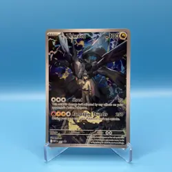 N's Zekrom 031 Black Star Promo IR Pokemon TCG Ascended Heroes ETB Promo NM - Image 1