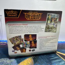 Pokemon TCG Scarlet & Violet Obsidian Flames Elite Trainer Box New & Sealed ETB - Image 2