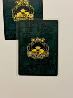 Flying Pikachu V 006/025 2022 Pokemon World Championships Celebrations Variant N - Image 2