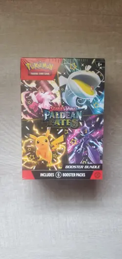 Paldean Fates Scarlet & Violet Pokemon Booster Bundle - Image 1