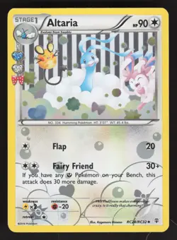 Altaria RC24/RC32 Pokemon TCG Generations: Radiant Collection MP - Image 1