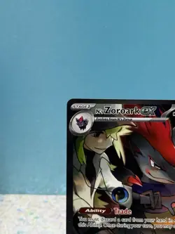 Pokemon TCG Journey Together N’s Zoroark ex Illustrations Rare 185/159 - Image 4