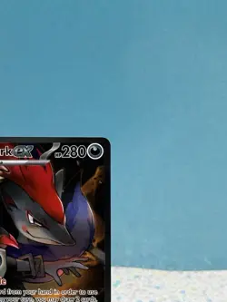 Pokemon TCG Journey Together N’s Zoroark ex Illustrations Rare 185/159 - Image 5