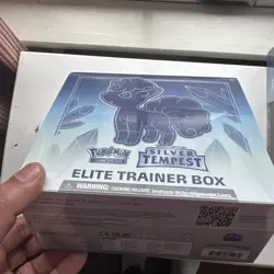 Pokemon TCG: Sword & Shield - Silver Tempest ETB Elite Trainer Box New Sealed - Image 2
