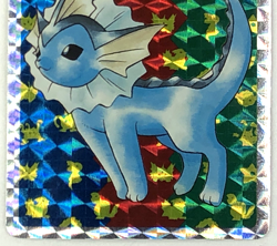 Topsun Pokemon Prism Vaporeon 134 Holofoil Japanese - Image 4