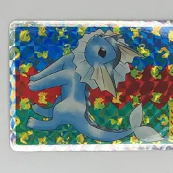 Topsun Pokemon Prism Vaporeon 134 Holofoil Japanese - Image 5