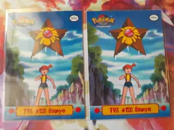 1999 Pokemon Topps Series 1 TV5 #120 Staryu (Misty)Straight From Pack to Sleeve - Image 2