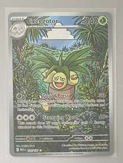 Exeggutor #135/132 Mega Evolution Pokemon TCG 2025 NM-M - Image 1