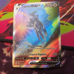 💎 Pokemon Origin Forme Dialga V Astral Radiance Alt Art 177/189 Swsh10: Mint! - Image 1