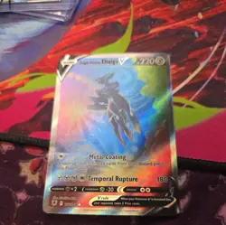 💎 Pokemon Origin Forme Dialga V Astral Radiance Alt Art 177/189 Swsh10: Mint! - Image 2
