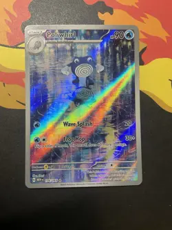 2023 POKEMON SCARLET & VIOLET 151 #176/165 POLIWHIRL - NM - Image 1