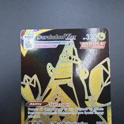 Pokemon Duraludon VMAX TG30 Silver Tempest Gold Secret Rare Holo NMM - Image 4