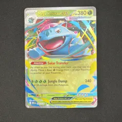 Mega Venusaur EX 003/132 Double Rare Pokemon TCG ME01: Mega Evolution NM - Image 1