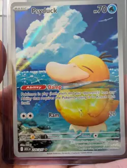 Psyduck 226/217 (Illustration Rare) Ascended Heroes Near Mint Pokemon TCG - Image 1