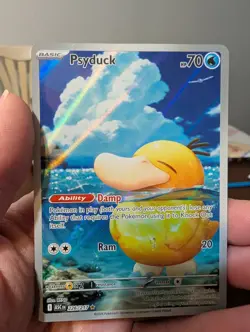 Psyduck 226/217 (Illustration Rare) Ascended Heroes Near Mint Pokemon TCG - Image 2