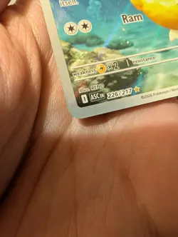 Psyduck 226/217 (Illustration Rare) Ascended Heroes Near Mint Pokemon TCG - Image 5