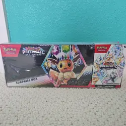 Pokemon Prismatic Evolutions | Surprise Box & Booster Bundle Sams Club - Image 1