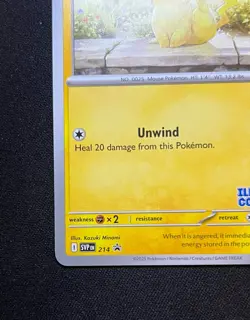 2025 POKEMON SVP EN-SV PROMO 214 PIKACHU ILLUSTRATION CONTEST 2024 NM LOT OF 2 - Image 4