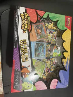 Pokemon Ascended Heroes First Partners Deluxe Pin Collection Lot Of 5 - Image 1