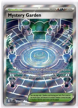 Mystery Garden 172/132 Ultra Rare Mega Evolution Pokemon Near Mint - Image 1
