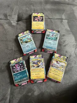 Erhabene Helden 60 Karten Pokemon Mini Tin Boxen Leer Boosterfrisch Deutsch NM - Image 3