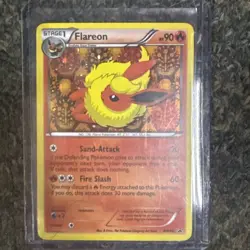 Flareon BW88 - Black & White Promo Holo Pokemon TCG LP VLP - Image 1