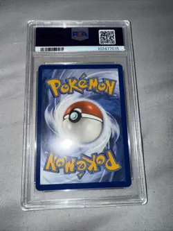 Pokemon TCG Kirlia Illustration Rare Scarlet & Violet Base 212/198 PSA 8 Mint - Image 2