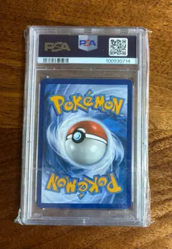 2024 Pokemon TEF En-Temporal Forces #177 Gastly Illustration Rare PSA 9 🔥 - Image 2
