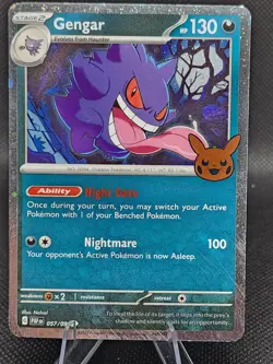 Gengar 57/91 Cosmos Holo Pokemon TCG Trick Or Trade VLP - Image 1