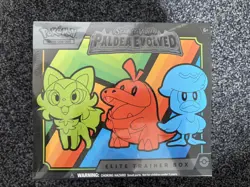 Pokemon TCG Paldea Evolved Elite Trainer Box ETB Brand New and Sealed - Image 1