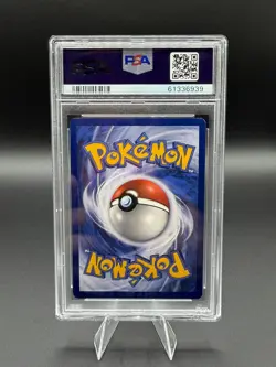 2000 POKEMON PROMO BLACK STAR POKEMON LEAGUE #16 COMPUTER ERROR PSA 9 - Image 2