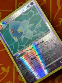 POKEMON TCG AZELF 4/123 REVERSE HOLO RARE LIGHT PLAY MYSTERIOUS TREASURES - Image 4