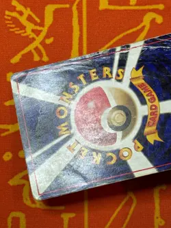 POKEMON TCG EEVEE NO. 133 GLOSSY VENDING SERIES DAMAGED JAPANESE - Image 5