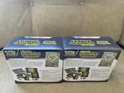 Pokemon TCG Surging Sparks Elite Trainer Box Sealed Lot Of 2 - Image 2