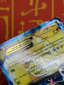 POKEMON TCG THUNDURUS EX 38/116 HOLO ULTRA RARE LIGHT PLAY PLASMA FREEZE - Image 4