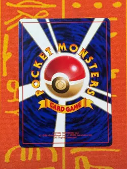 POKEMON TCG SABRINA'S GASTLY 10 NO. 092 NON-HOLO GYM SERIES LP JAPANESE - Image 2
