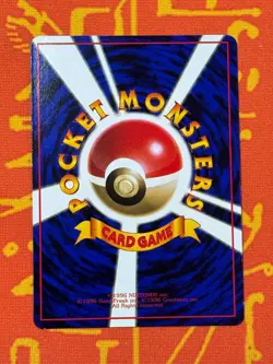 POKEMON TCG KRABBY NO. 098 GLOSSY VENDING SERIES NM JAPANESE - Image 2