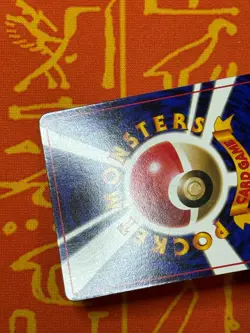 POKEMON TCG KRABBY NO. 098 GLOSSY VENDING SERIES NM JAPANESE - Image 5
