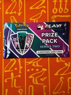 POKEMON ORGANISED PLAY PRIZE PACK SERIES TWO SEALED BOOSTER - Image 1
