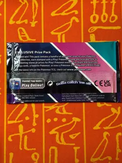 POKEMON ORGANISED PLAY PRIZE PACK SERIES TWO SEALED BOOSTER - Image 2