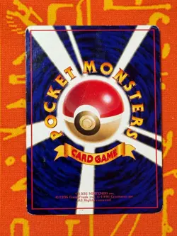 POKEMON TCG SLOWBRO NO. 080 GLOSSY VENDING SERIES MP JAPANESE - Image 2