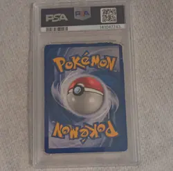 Pokemon Charizard Base Set Holo Rare PSA 1 4/102 1999 English TCG - Image 2