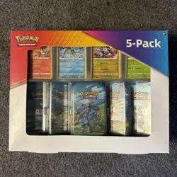 Pokemon TCG Sinnoh Stars Mini Tin 5-Pack - Image 1