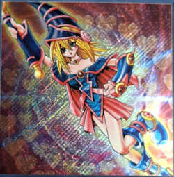 Dark Magician Girl CT2-EN004 Secret Rare HP / VHP Yugioh! Yu-Gi-Oh! Fast Ship! - Image 1