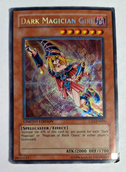 Dark Magician Girl CT2-EN004 Secret Rare HP / VHP Yugioh! Yu-Gi-Oh! Fast Ship! - Image 2