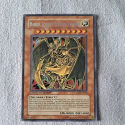 YUGIOH Secret Rare Hamon, Lord Of Striking Thunder CT03-EN006 MOD PLAY - Image 1
